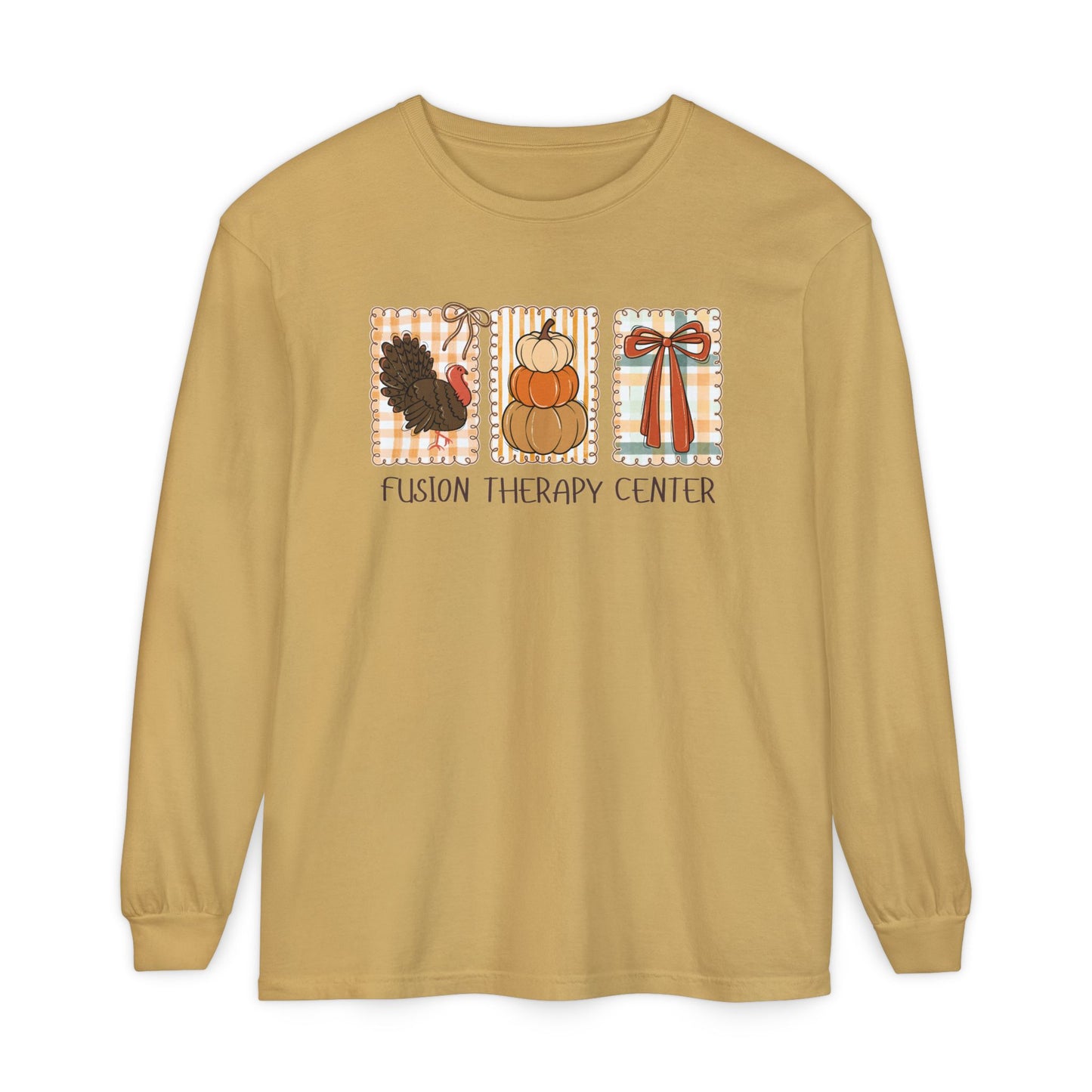 Classic Long Sleeve Tee | Thankful Trio