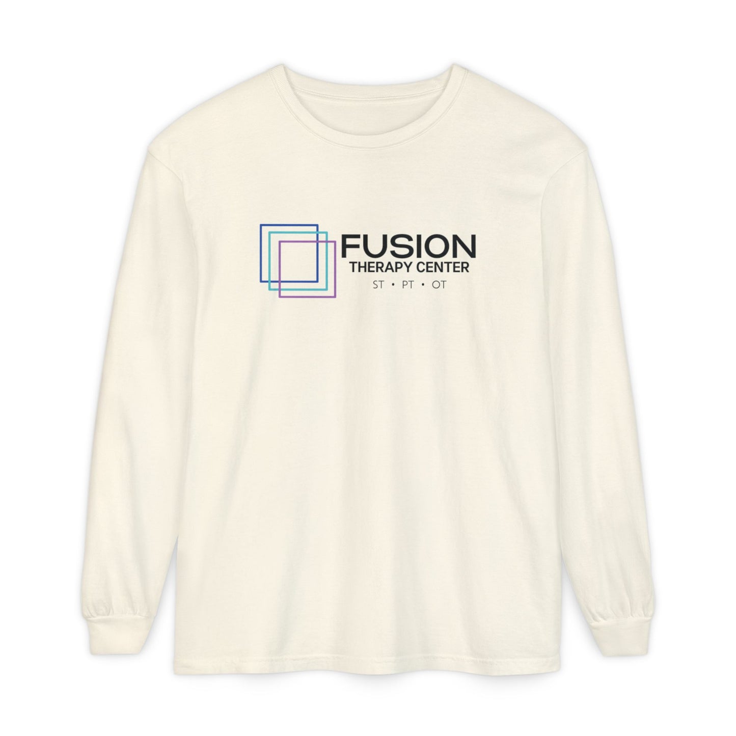 Classic FTC Long Sleeve Tee | Black Logo