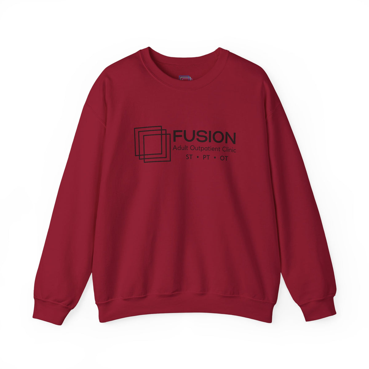 Everyday FAOC Sweatshirt | All Black Logo