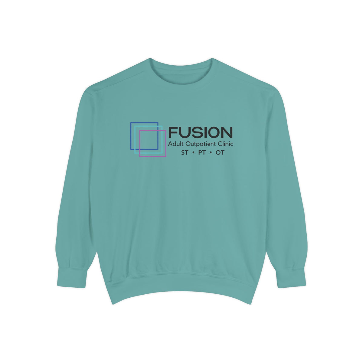 Classic FAOC Sweatshirt | Black Logo