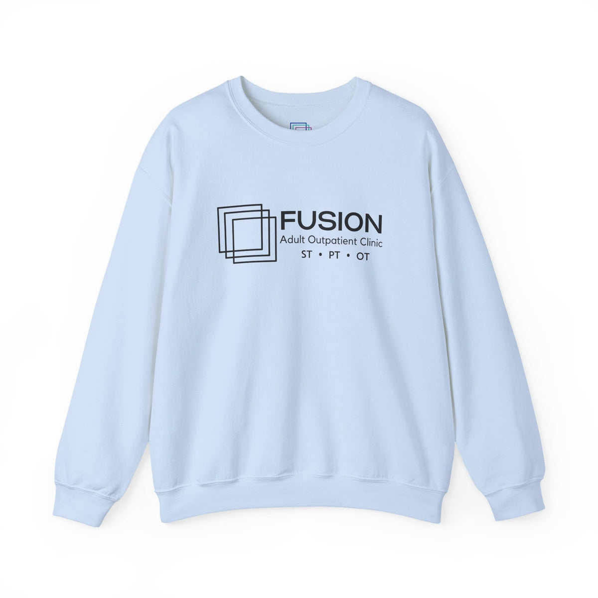 Everyday FAOC Sweatshirt | All Black Logo