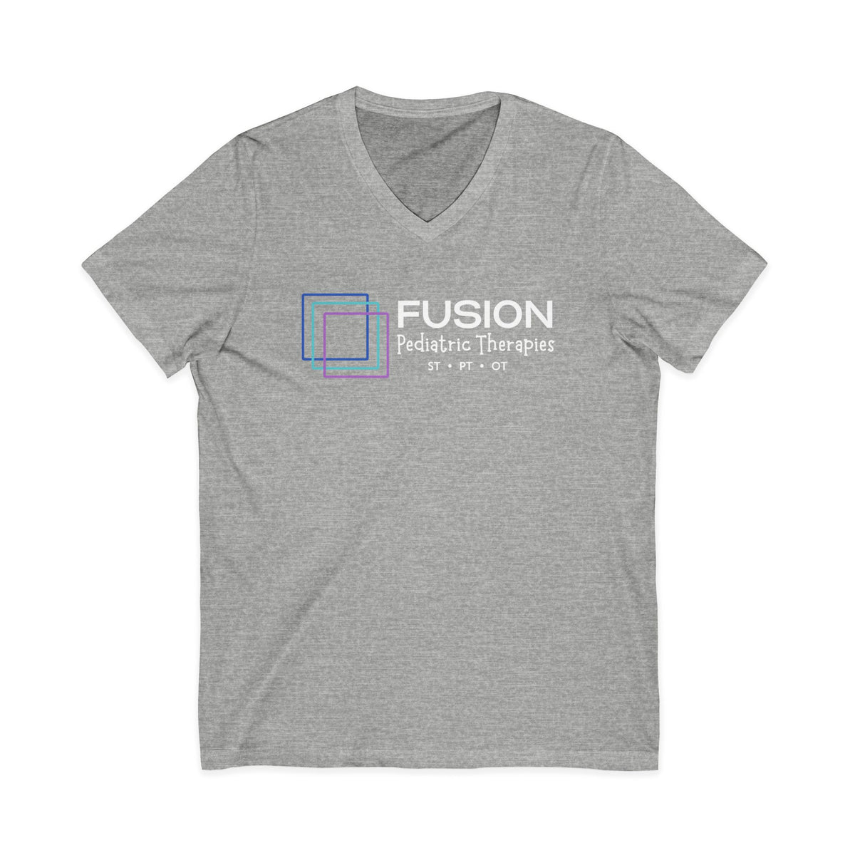 Premium FPT V Tee | White Logo