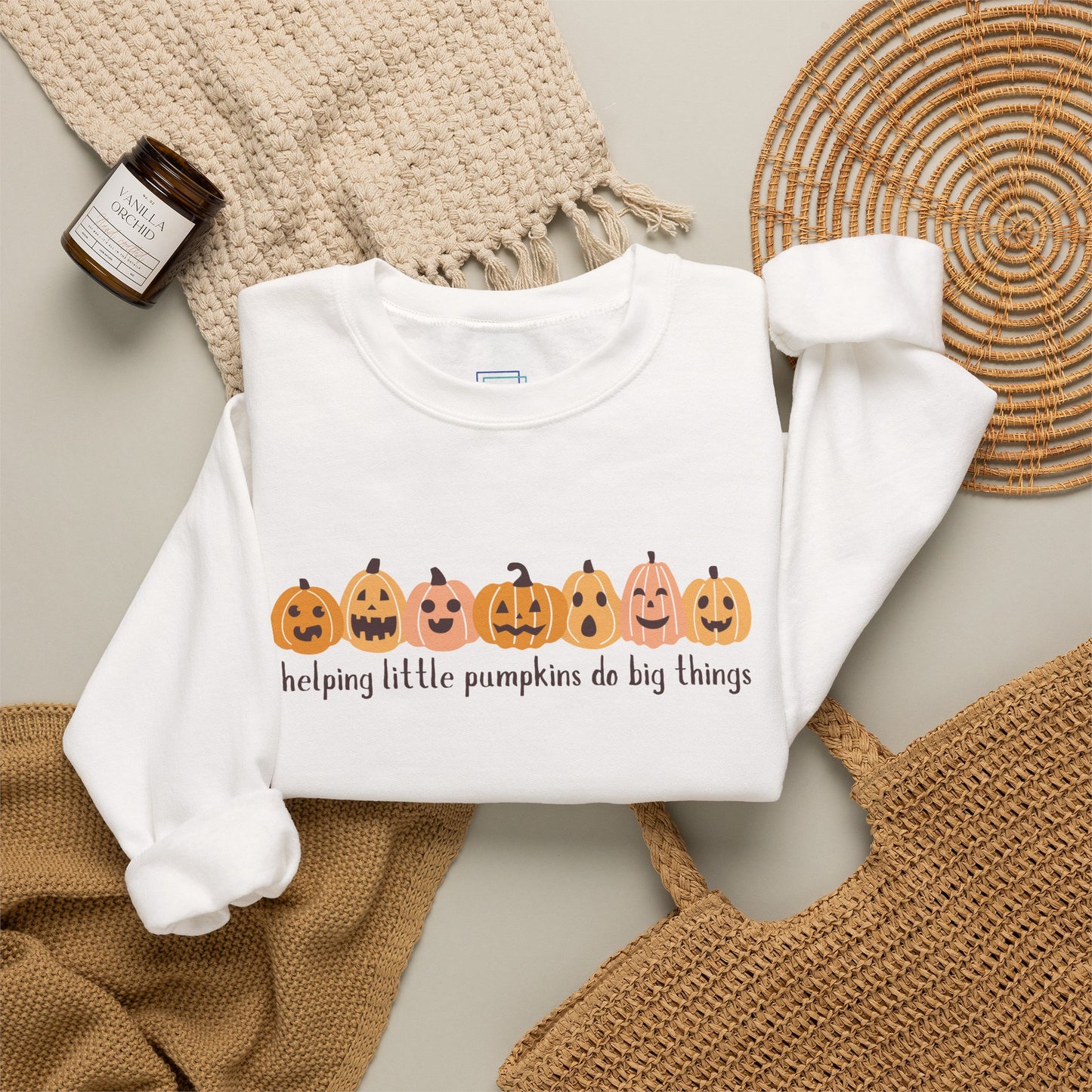 Everyday Sweatshirt | Helping Little Pumpkins
