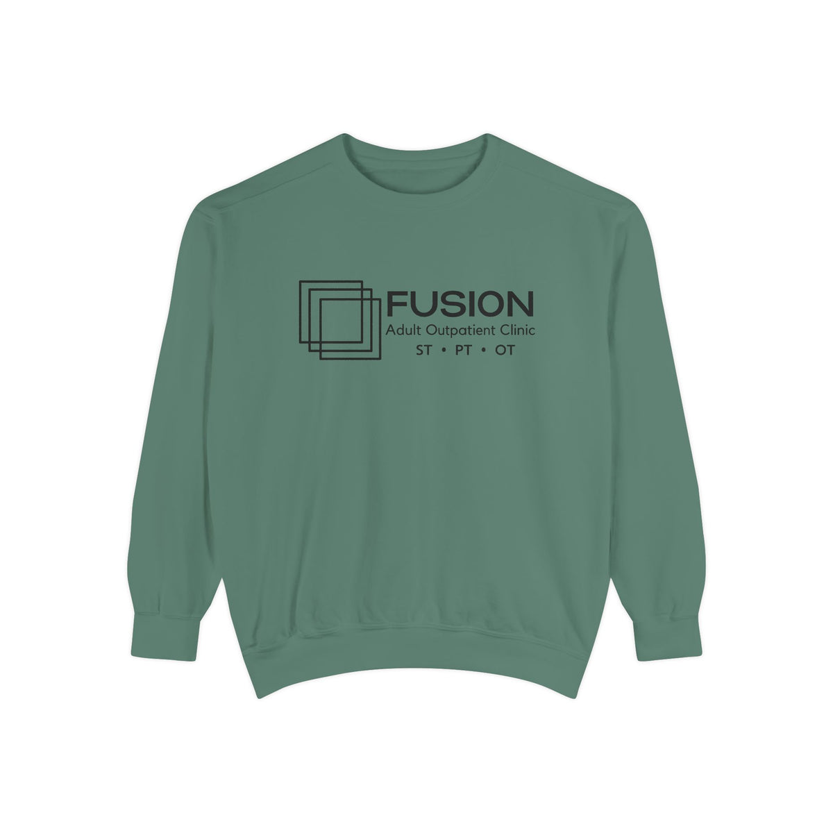 Classic FAOC Sweatshirt | All Black Logo