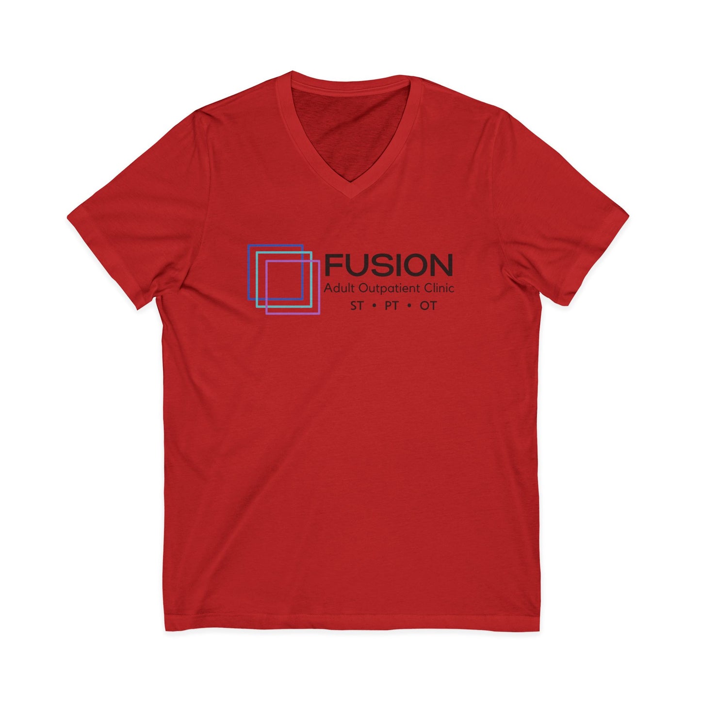 Premium FAOC V Tee | Black Logo
