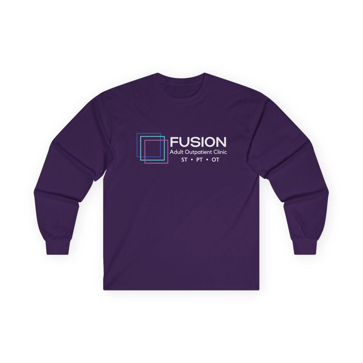 Everyday FAOC Long Sleeve Tee | White Logo
