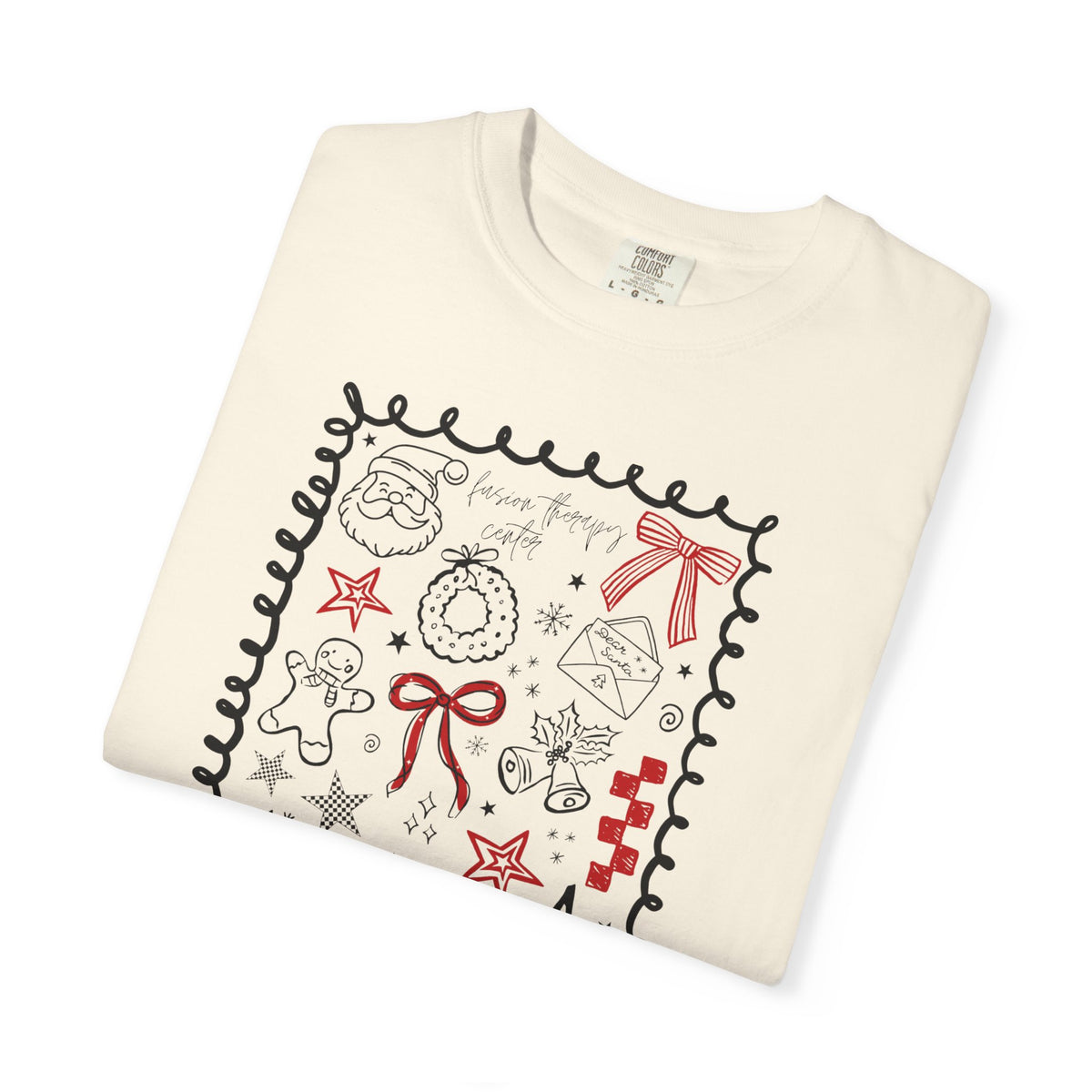 Classic Tee | Holiday Doodles