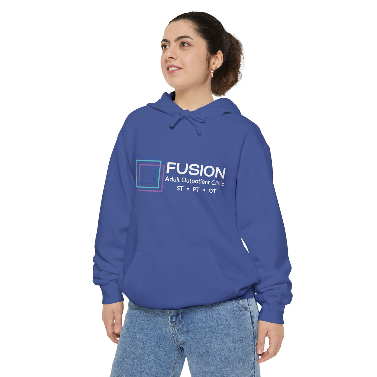 Classic FAOC Hoodie | White Logo