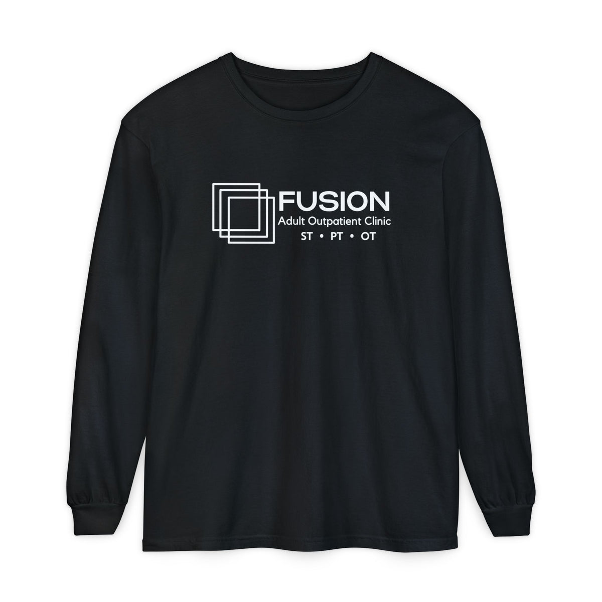 Classic FAOC Long Sleeve Tee | All White Logo