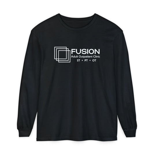 Classic FAOC Long Sleeve Tee | All White Logo
