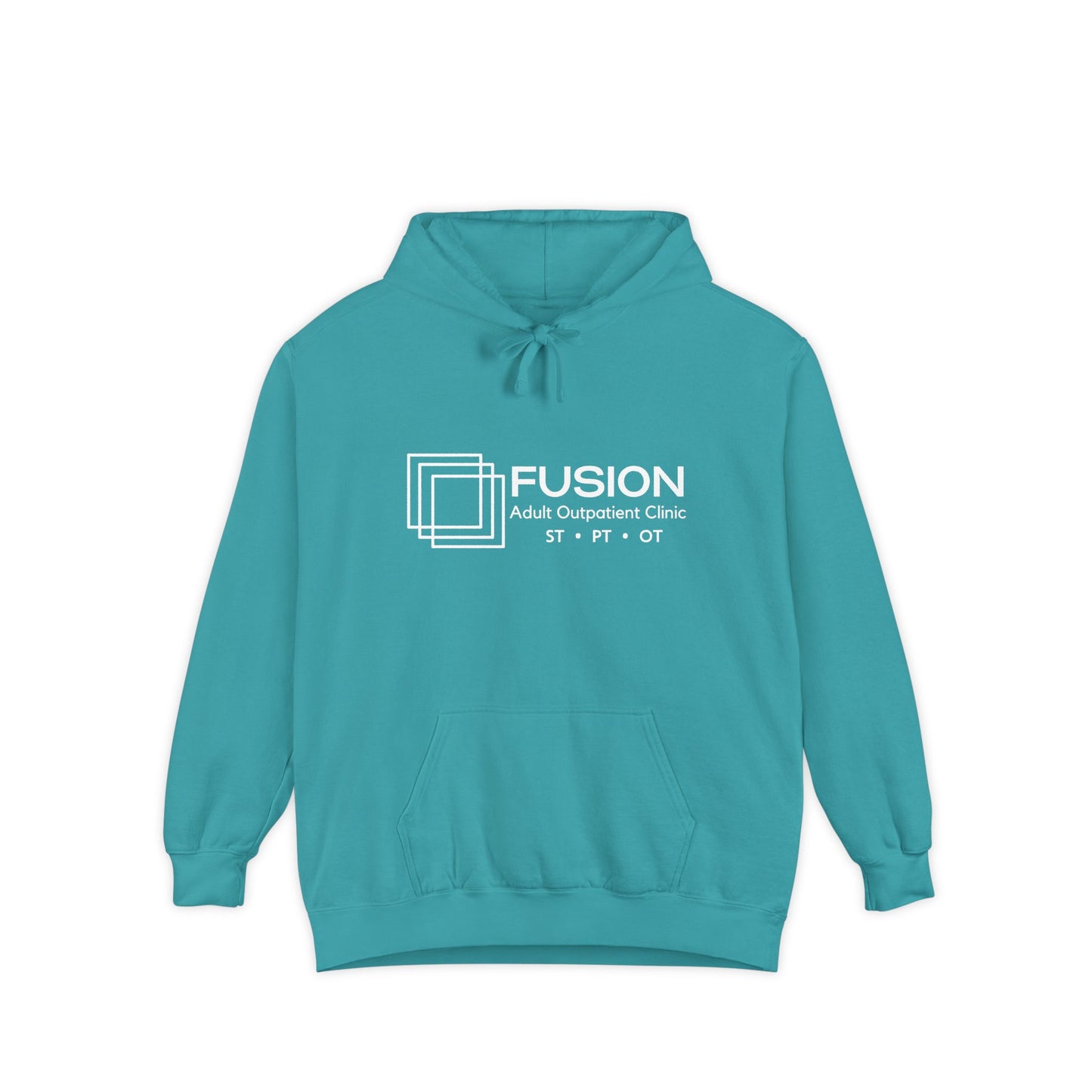 Classic FAOC Hoodie | All White Logo
