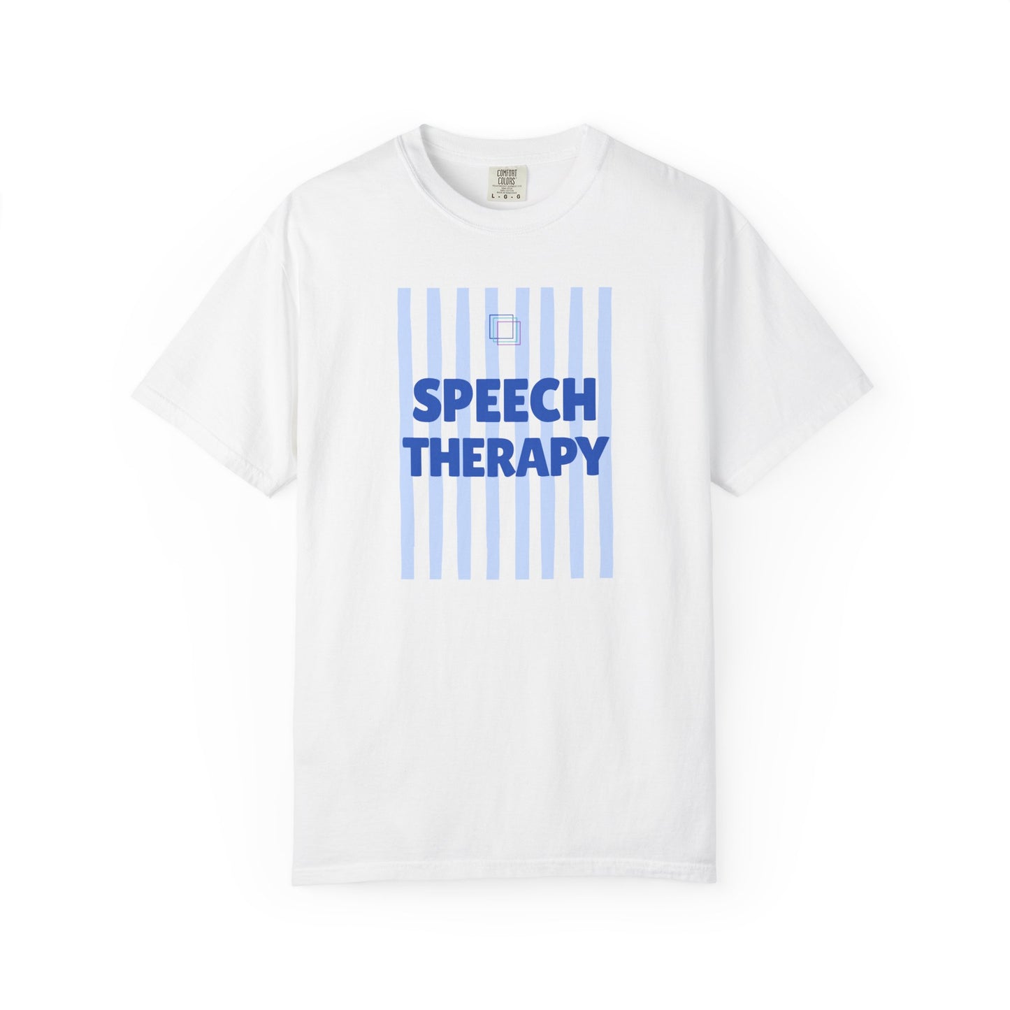 Classic Stripe Tee | Speech Therapy