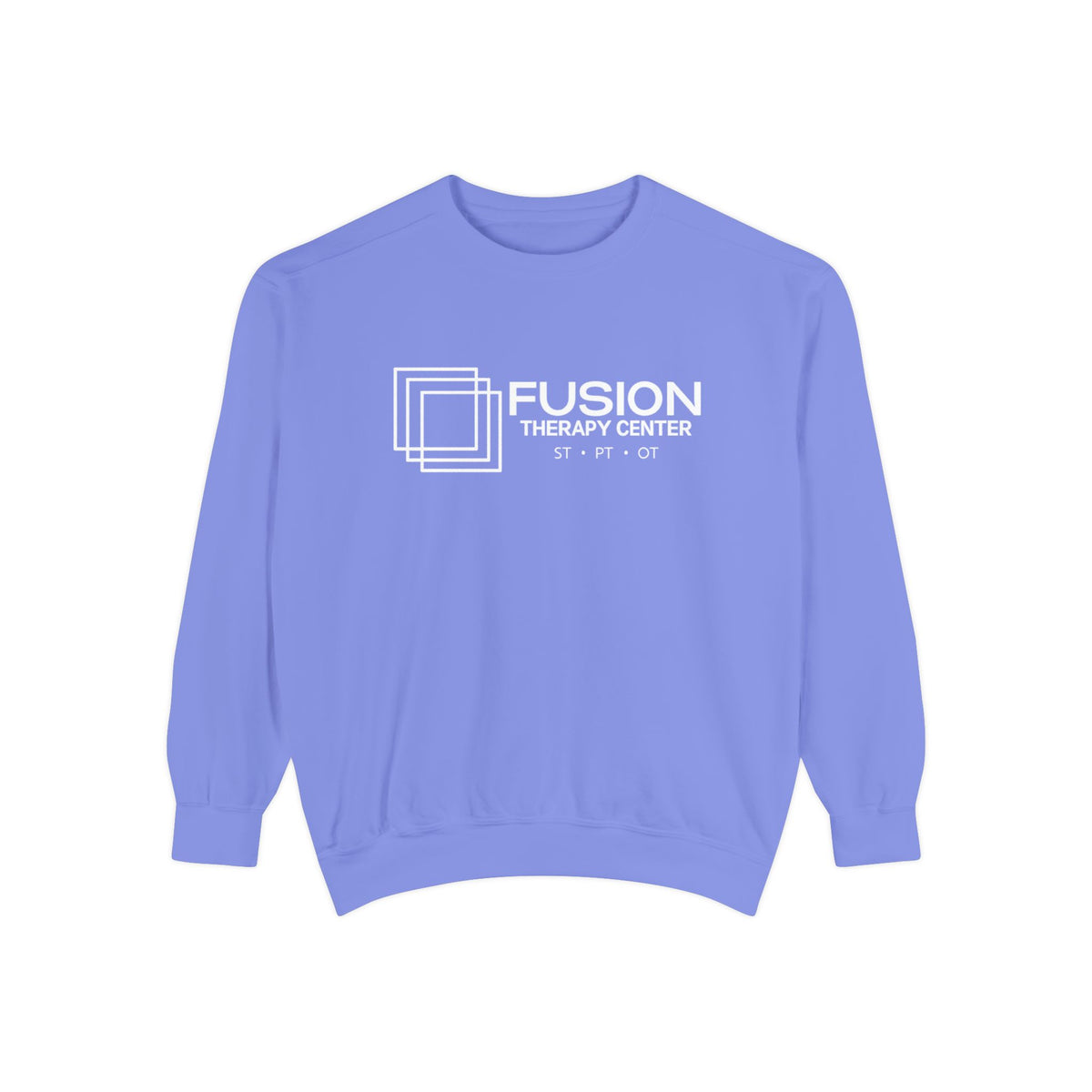 Classic FTC Sweatshirt | All White Logo
