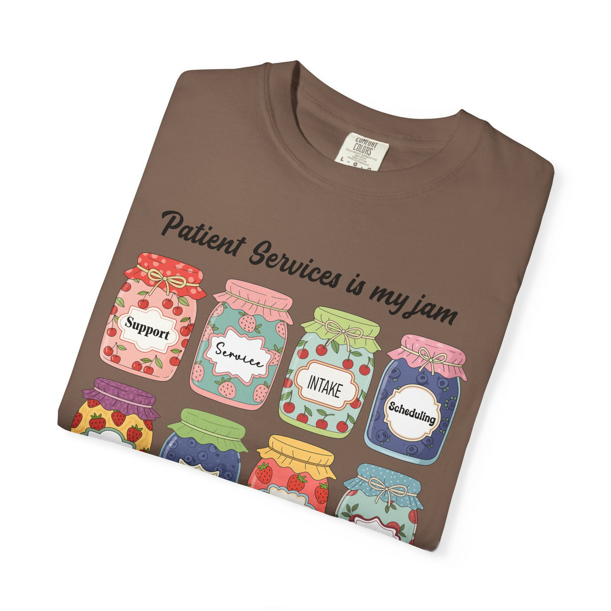 Classic Jam Tee | Patient Services