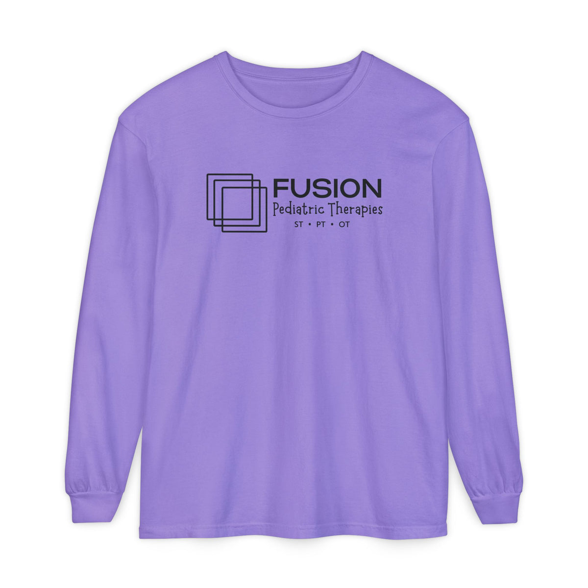 Classic FPT Long Sleeve Tee | All Black Logo