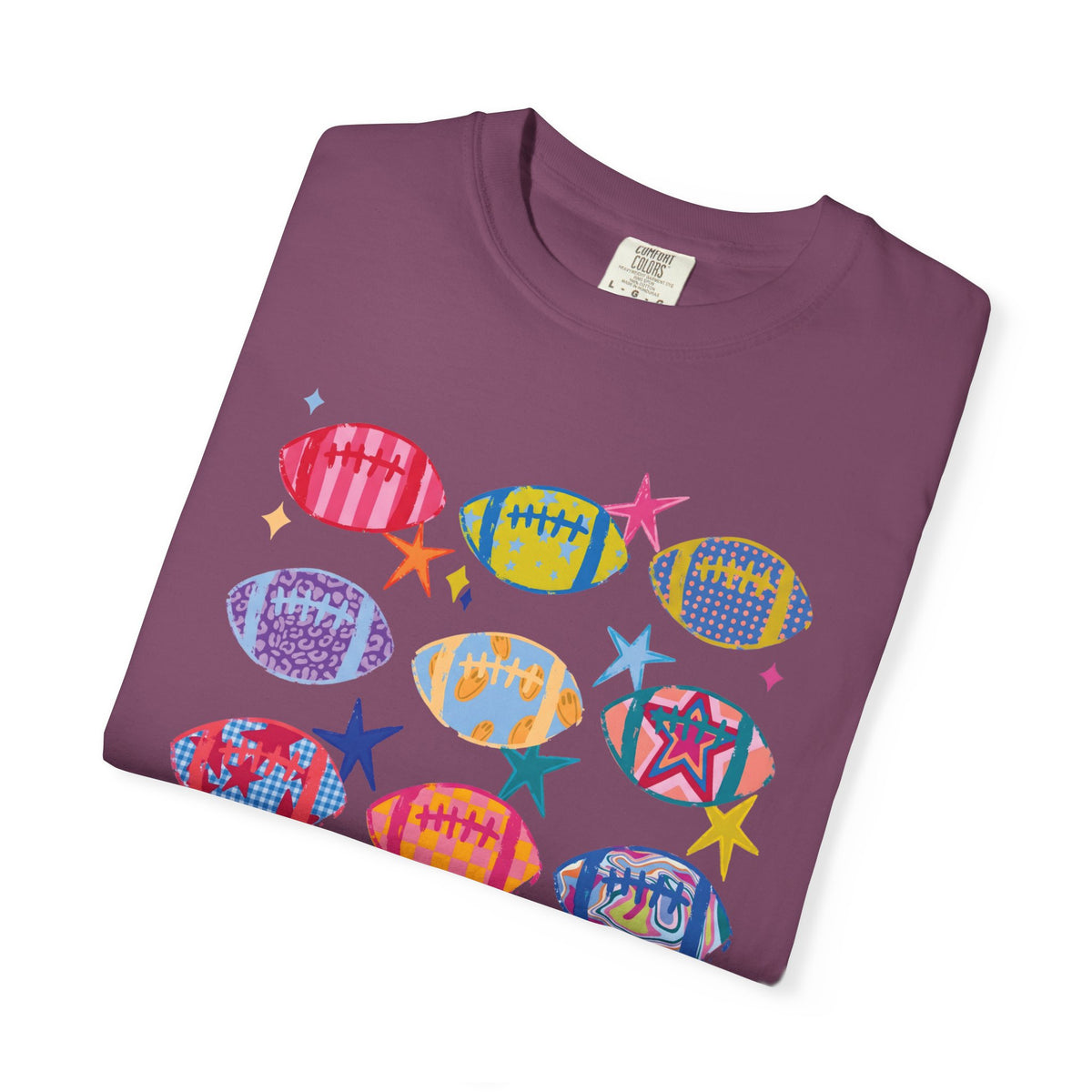 Classic Tee | Neon Lights