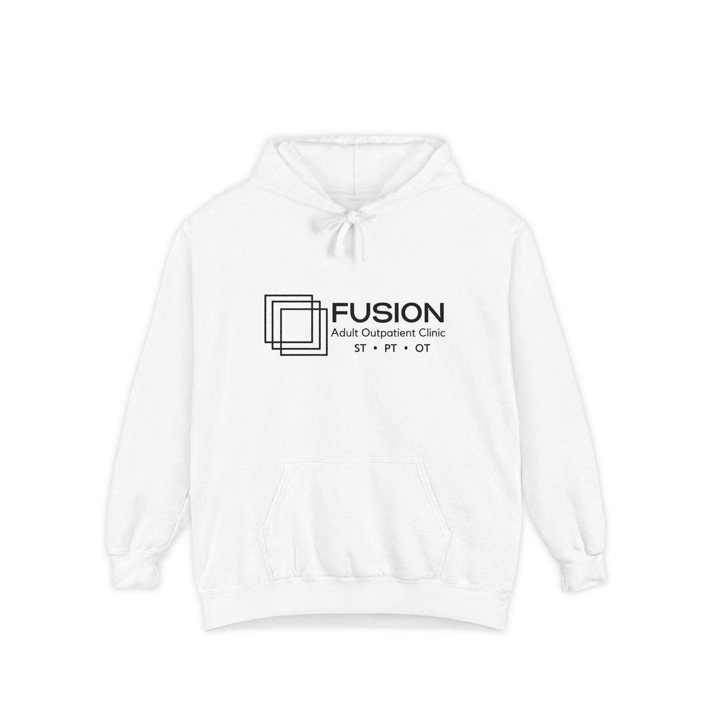 Classic FAOC Hoodie | All Black Logo