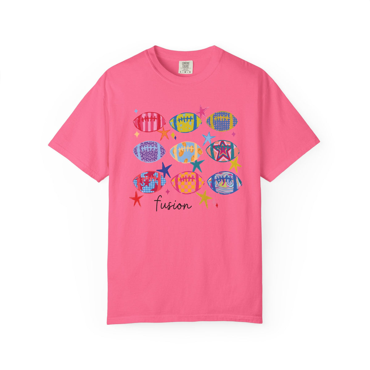 Classic Tee | Neon Lights