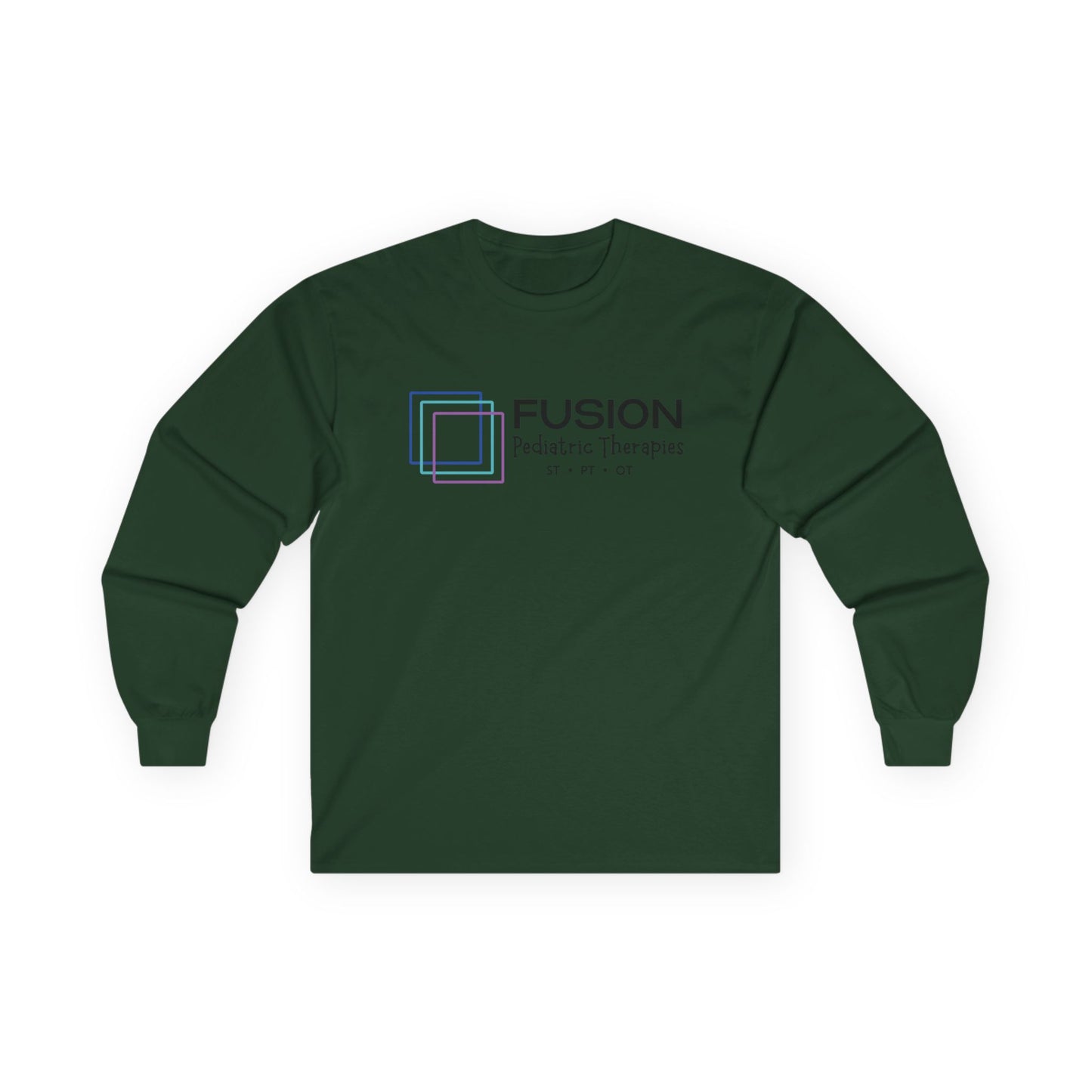 Everyday FPT Long Sleeve Tee | Black Logo