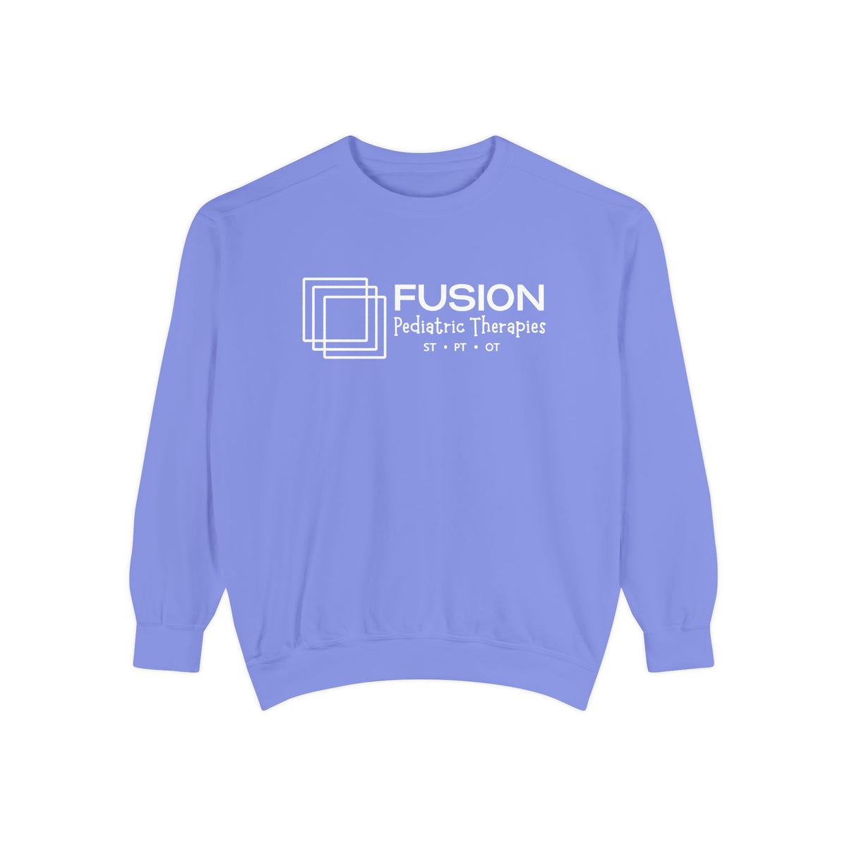 Classic FPT Sweatshirt | All White Logo