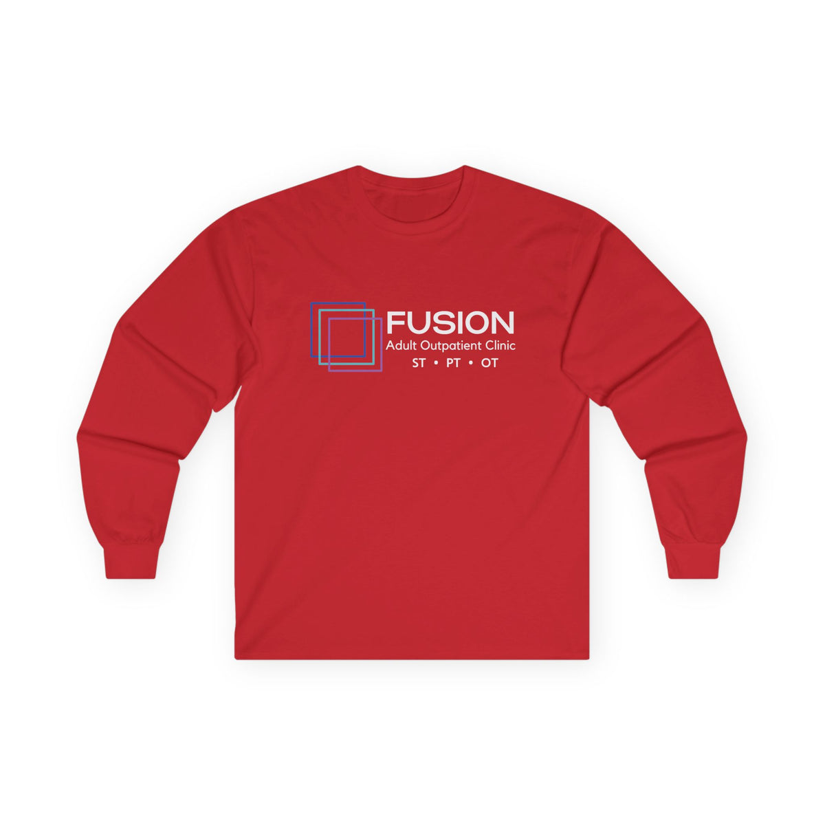 Everyday FAOC Long Sleeve Tee | White Logo