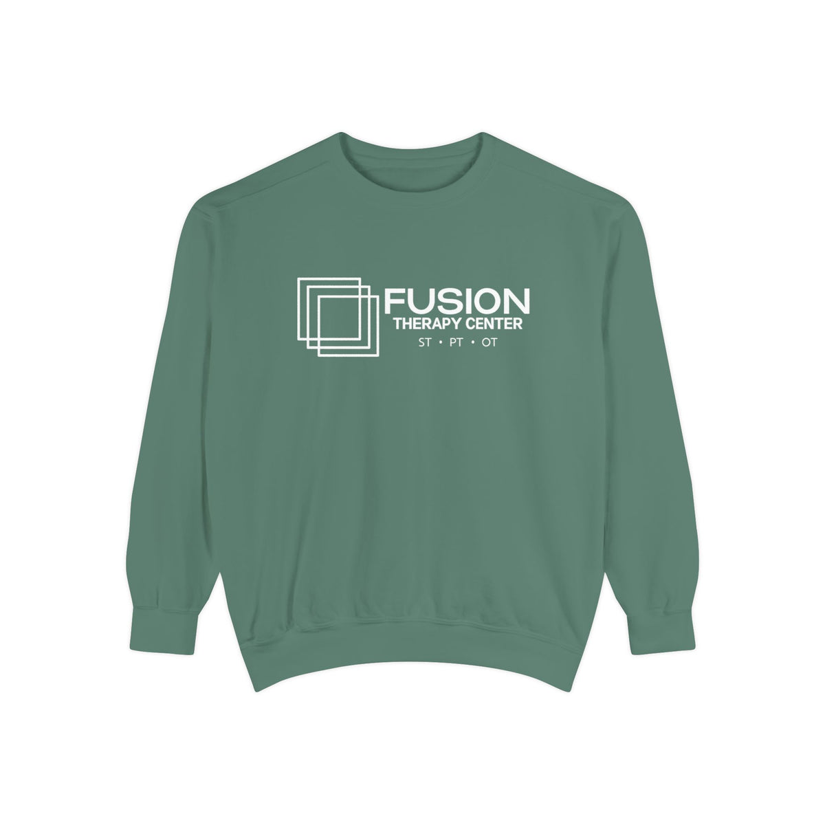 Classic FTC Sweatshirt | All White Logo