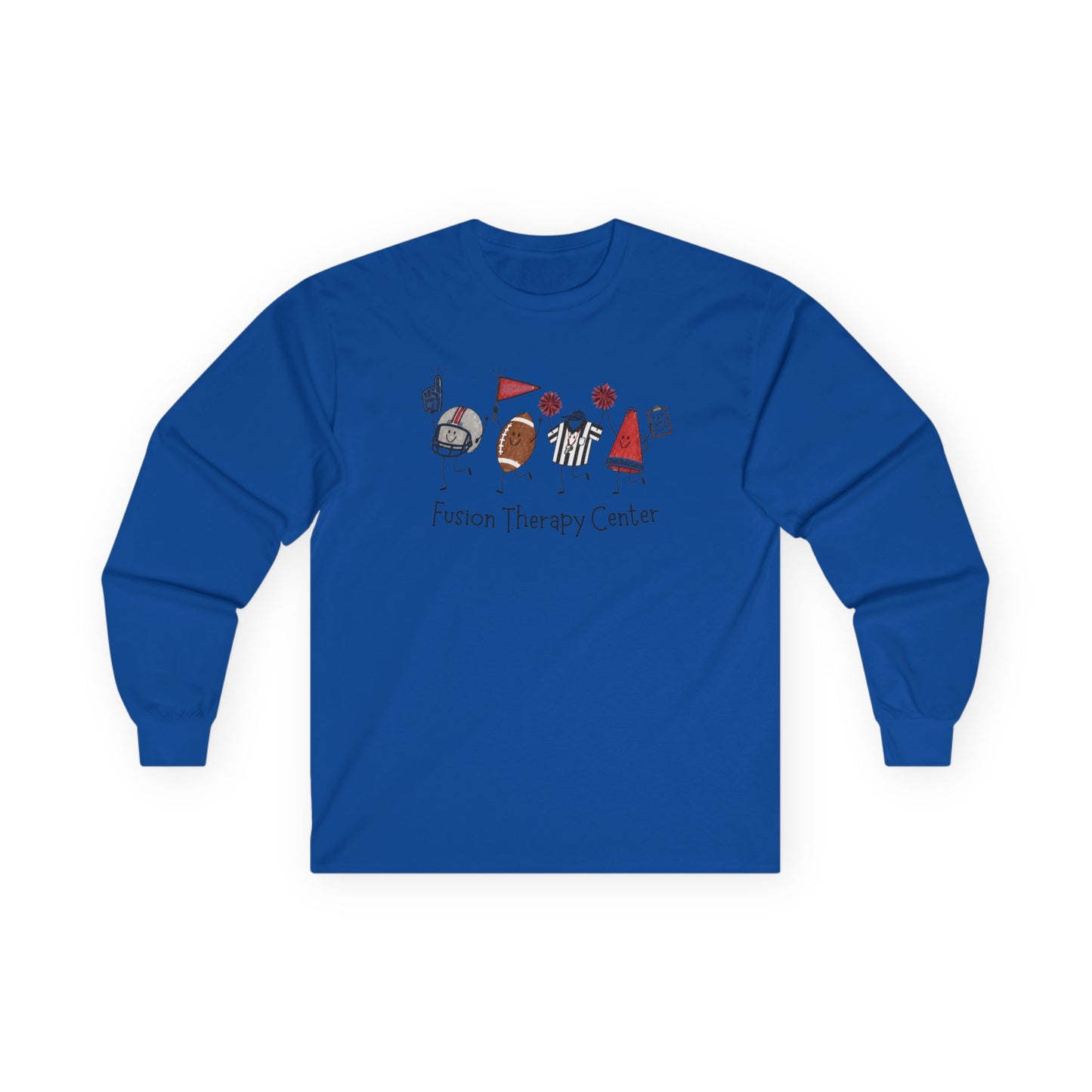 Everyday Long Sleeve Tee | Football Smiles
