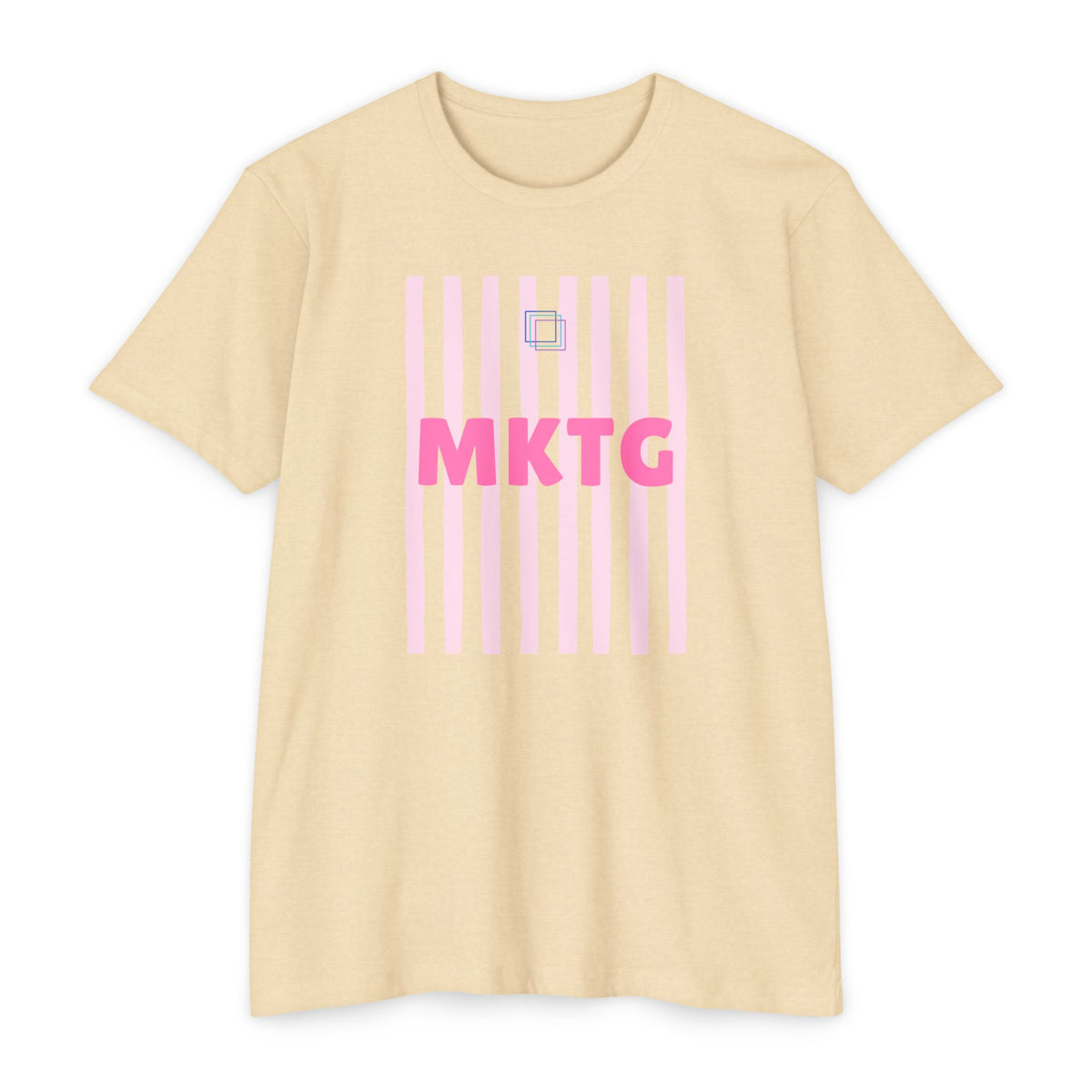 Essential Stripe Tee | Marketing