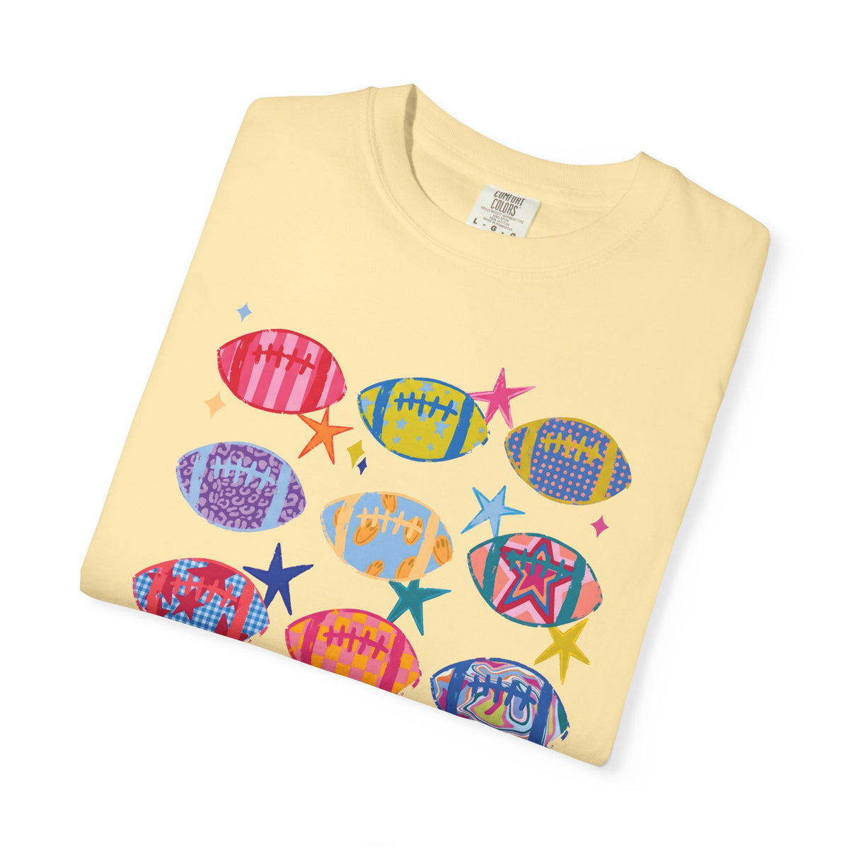Classic Tee | Neon Lights