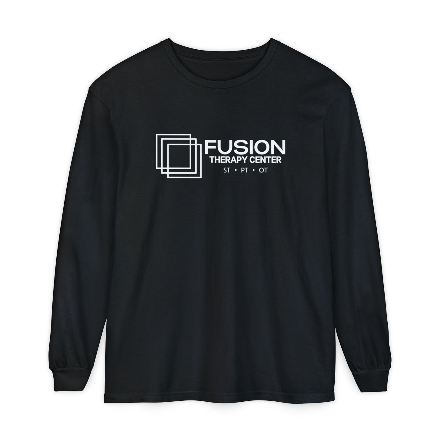 Classic FTC Long Sleeve Tee | All White Logo