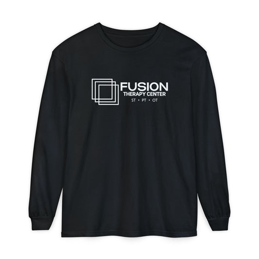 Classic FTC Long Sleeve Tee | All White Logo