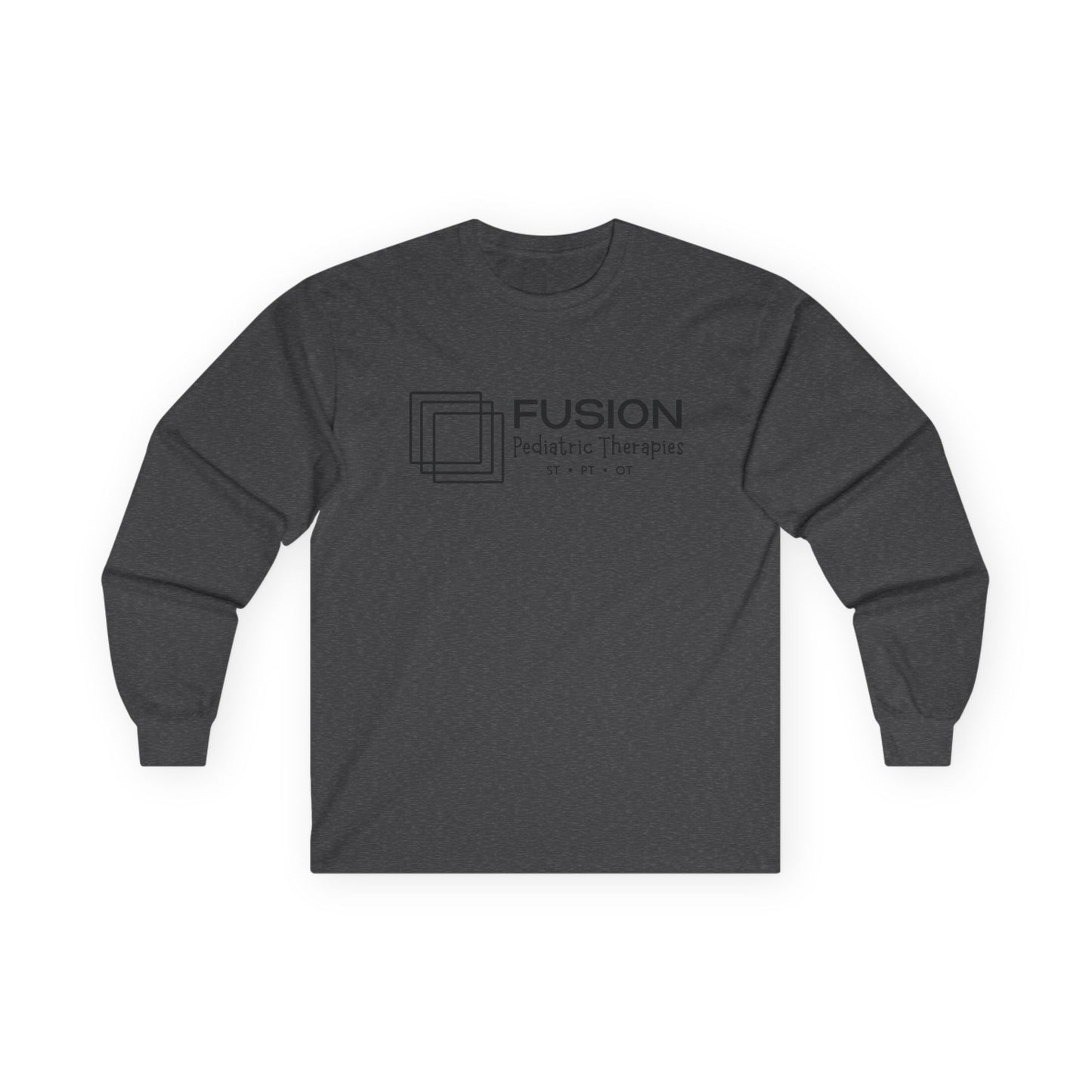 Everyday FPT Long Sleeve Tee | All Black Logo