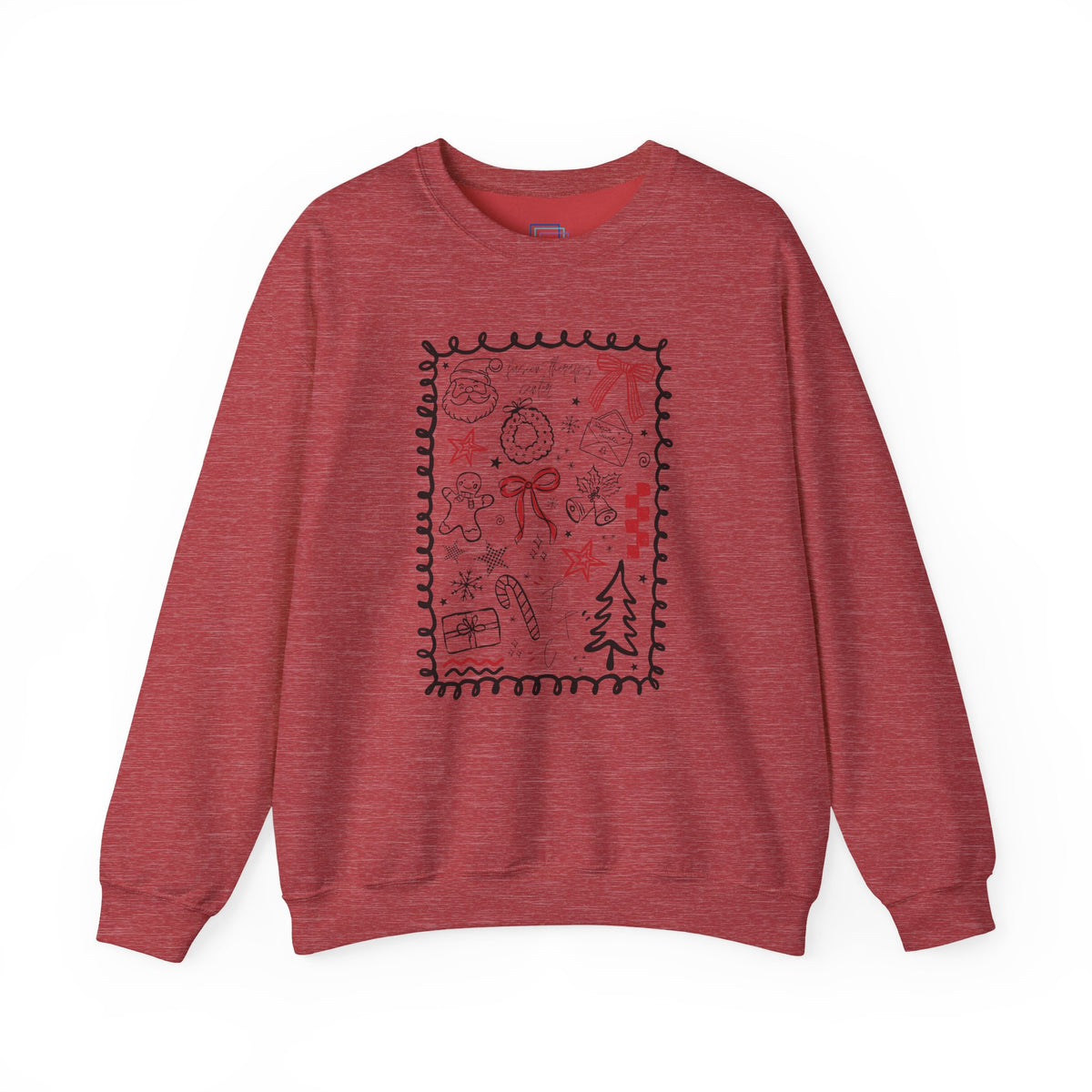 Everyday Sweatshirt | Holiday Doodles