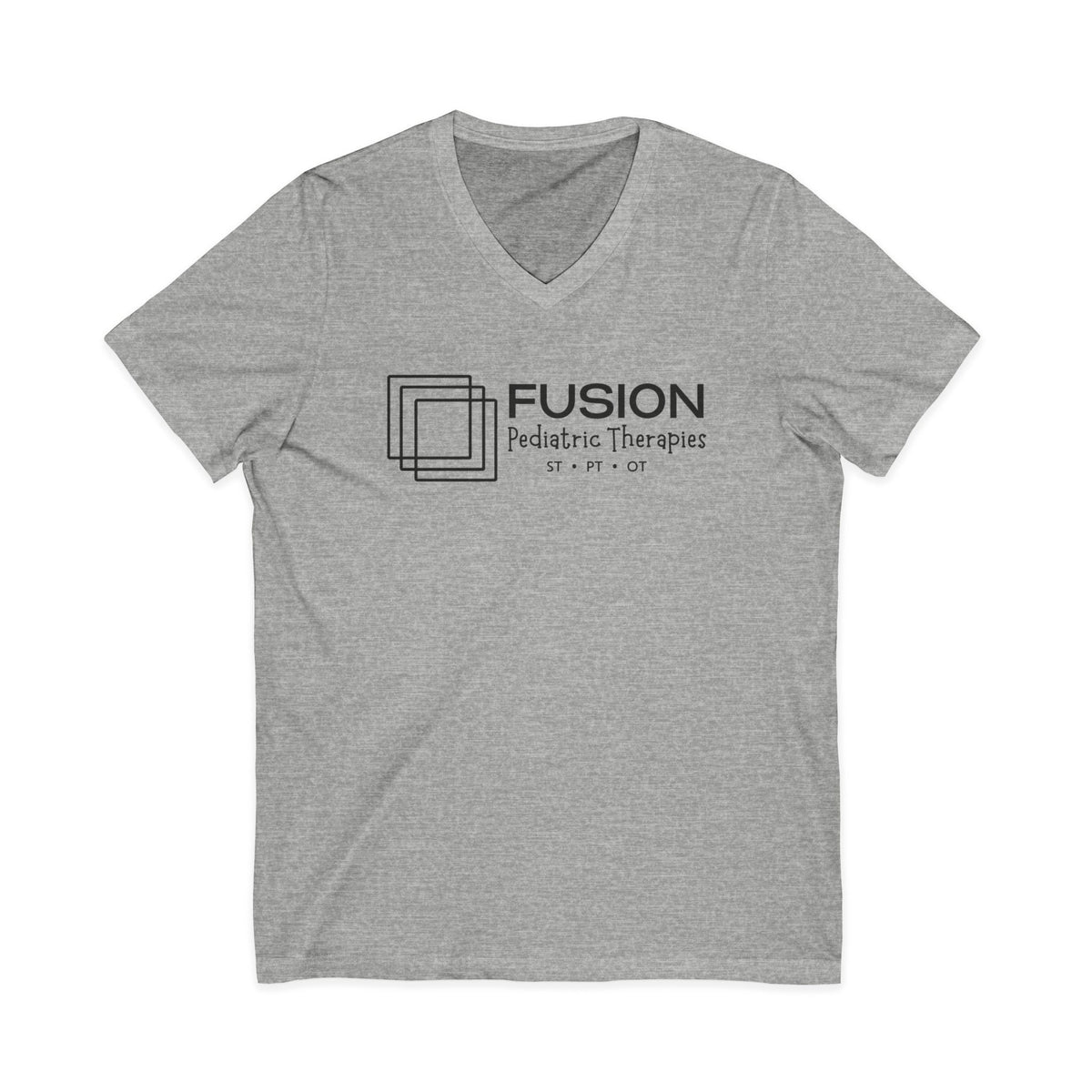 Premium FPT V Tee | All Black Logo