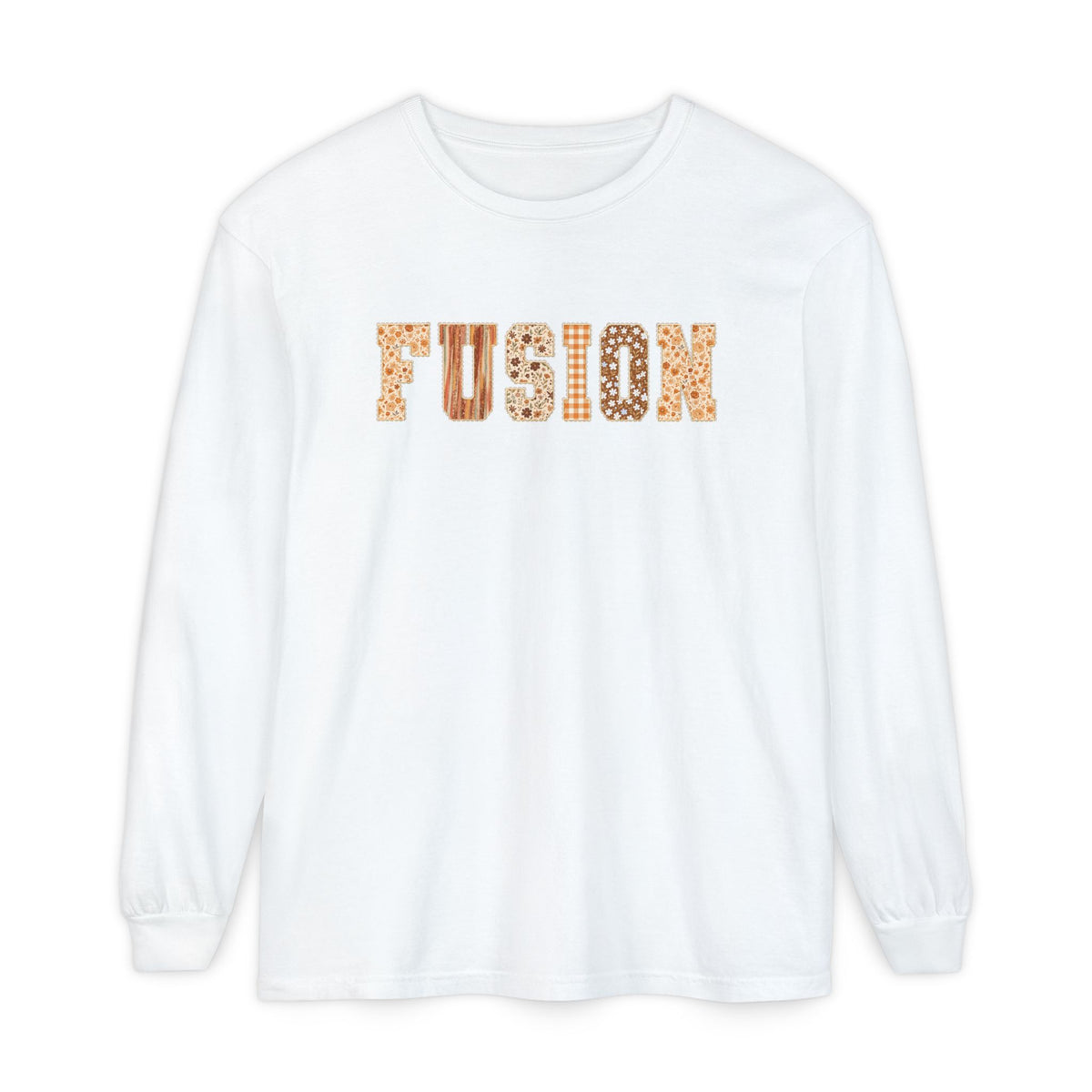 Classic Long Sleeve Tee | Autumn Fusion