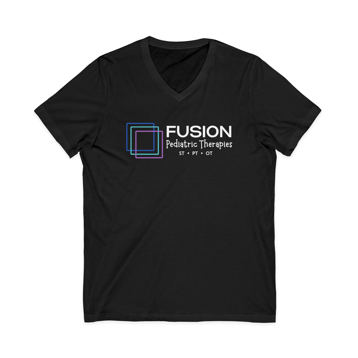Premium FPT V Tee | White Logo