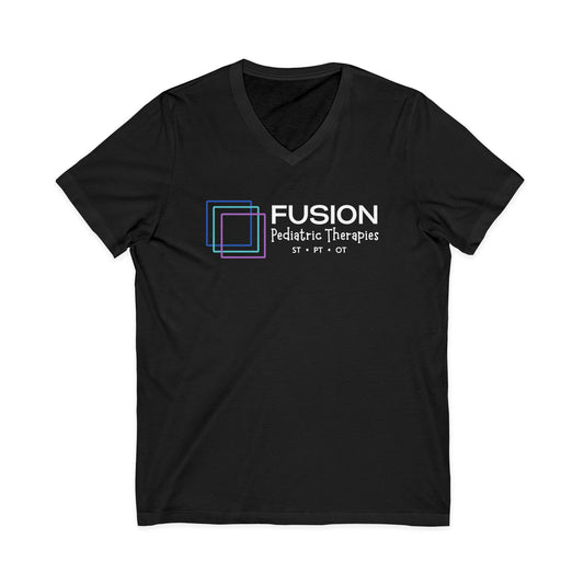 Premium FPT V Tee | White Logo