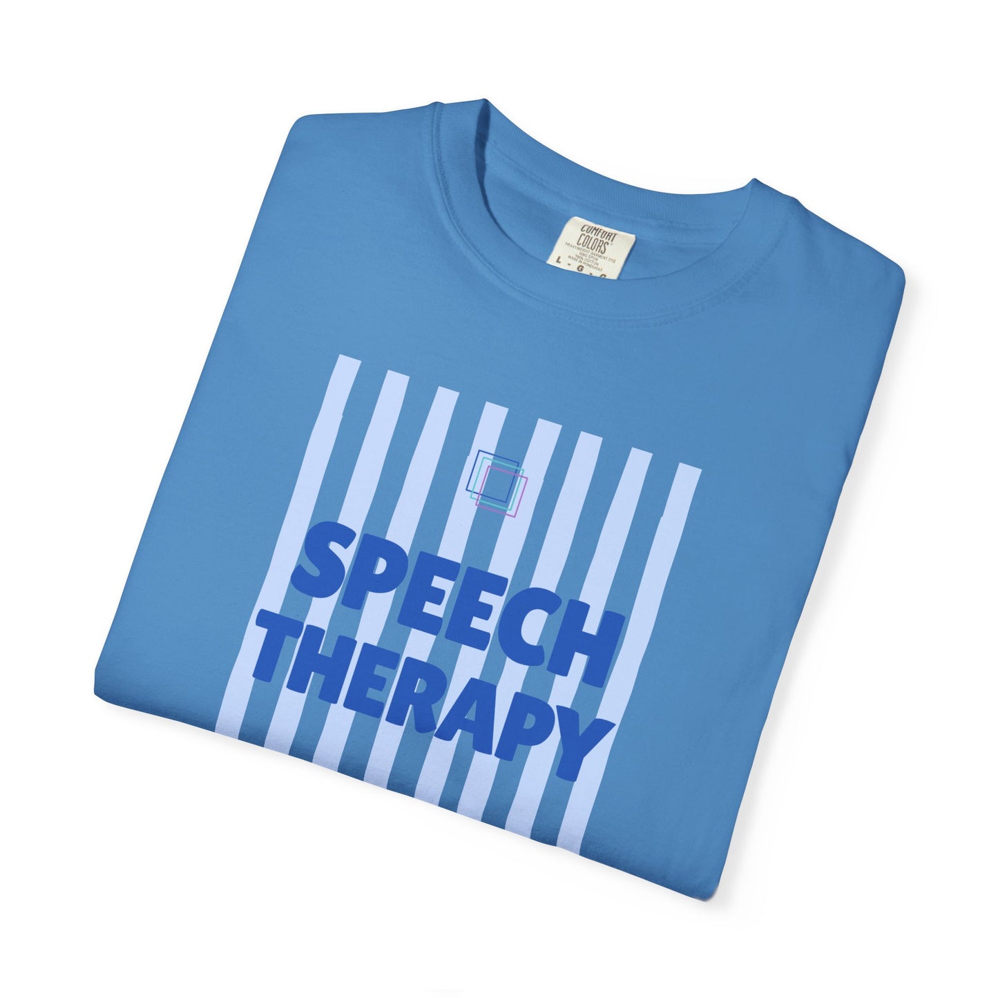 Classic Stripe Tee | Speech Therapy