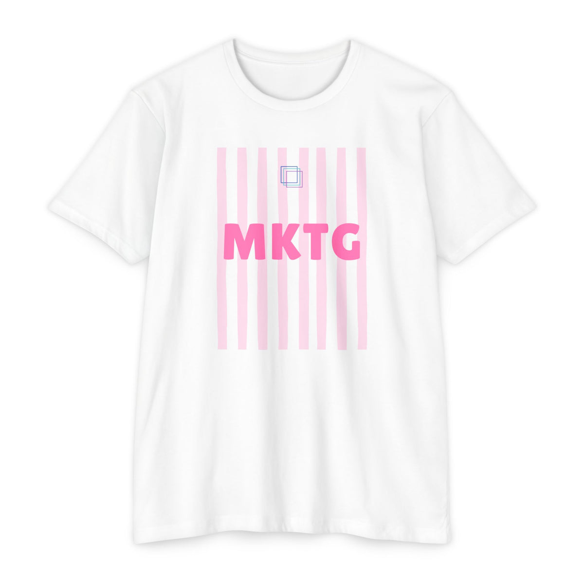 Essential Stripe Tee | Marketing