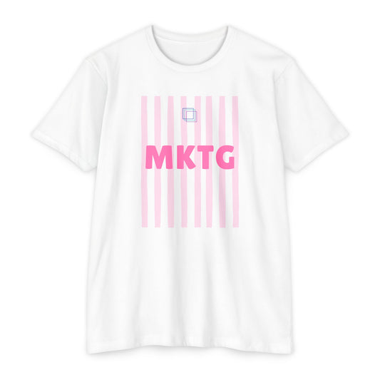 Essential Stripe Tee | Marketing