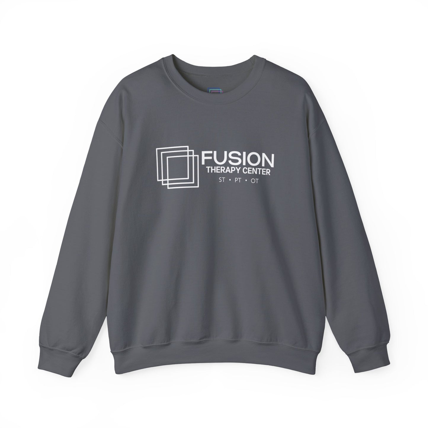 Everyday FTC Sweatshirt | All White Logo