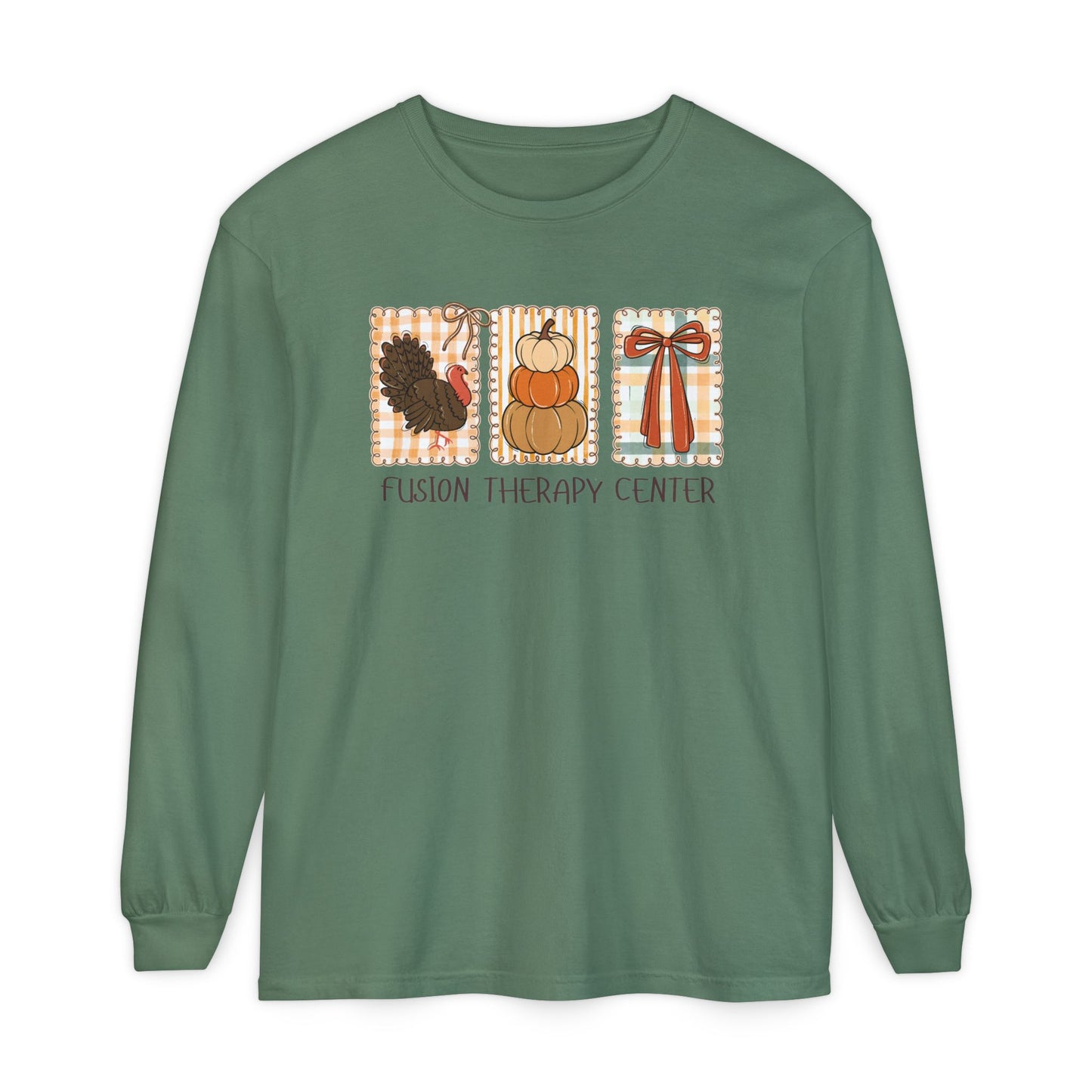 Classic Long Sleeve Tee | Thankful Trio