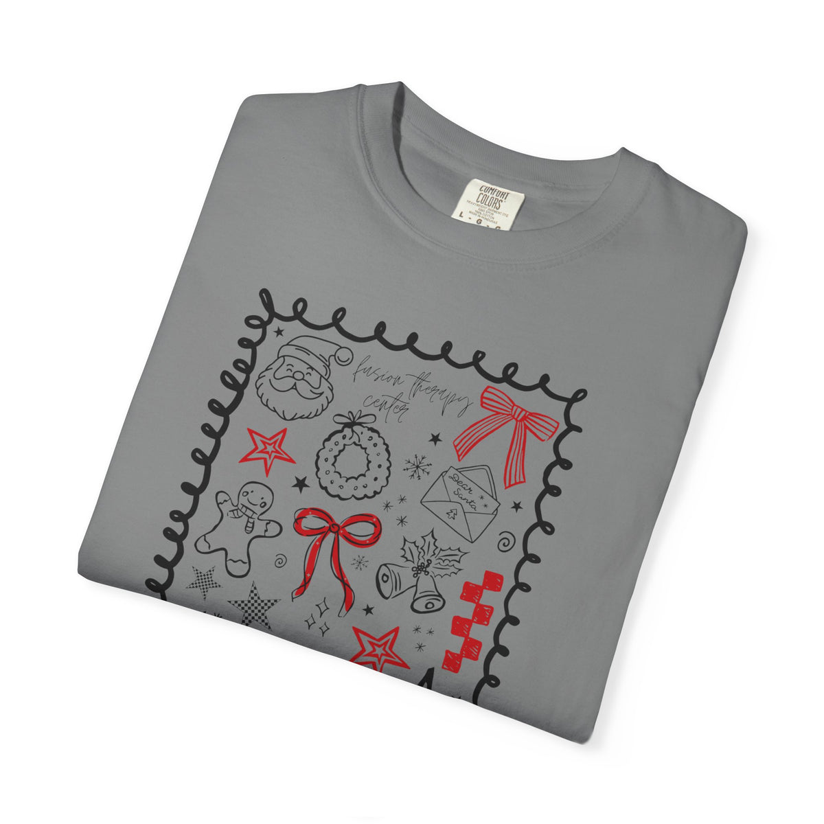 Classic Tee | Holiday Doodles