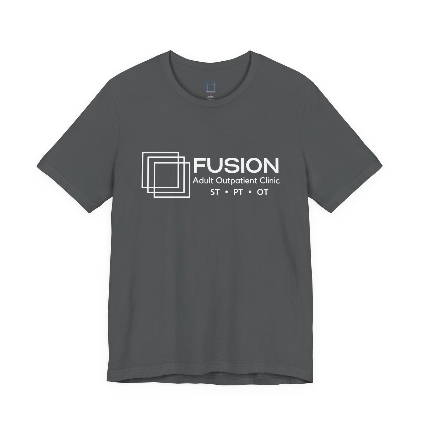 Premium FAOC Tee | All White Logo
