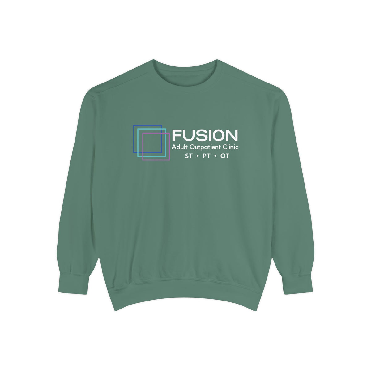 Classic FAOC Sweatshirt | White Logo