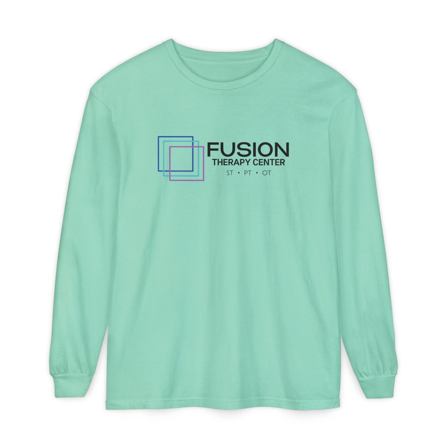Classic FTC Long Sleeve Tee | Black Logo