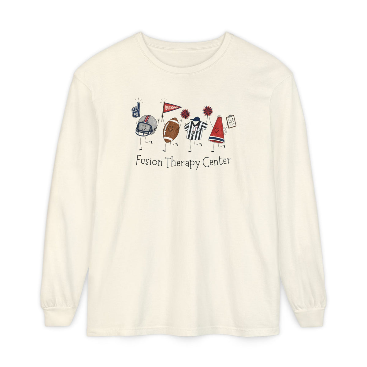 Classic Long Sleeve Tee | Football Smiles