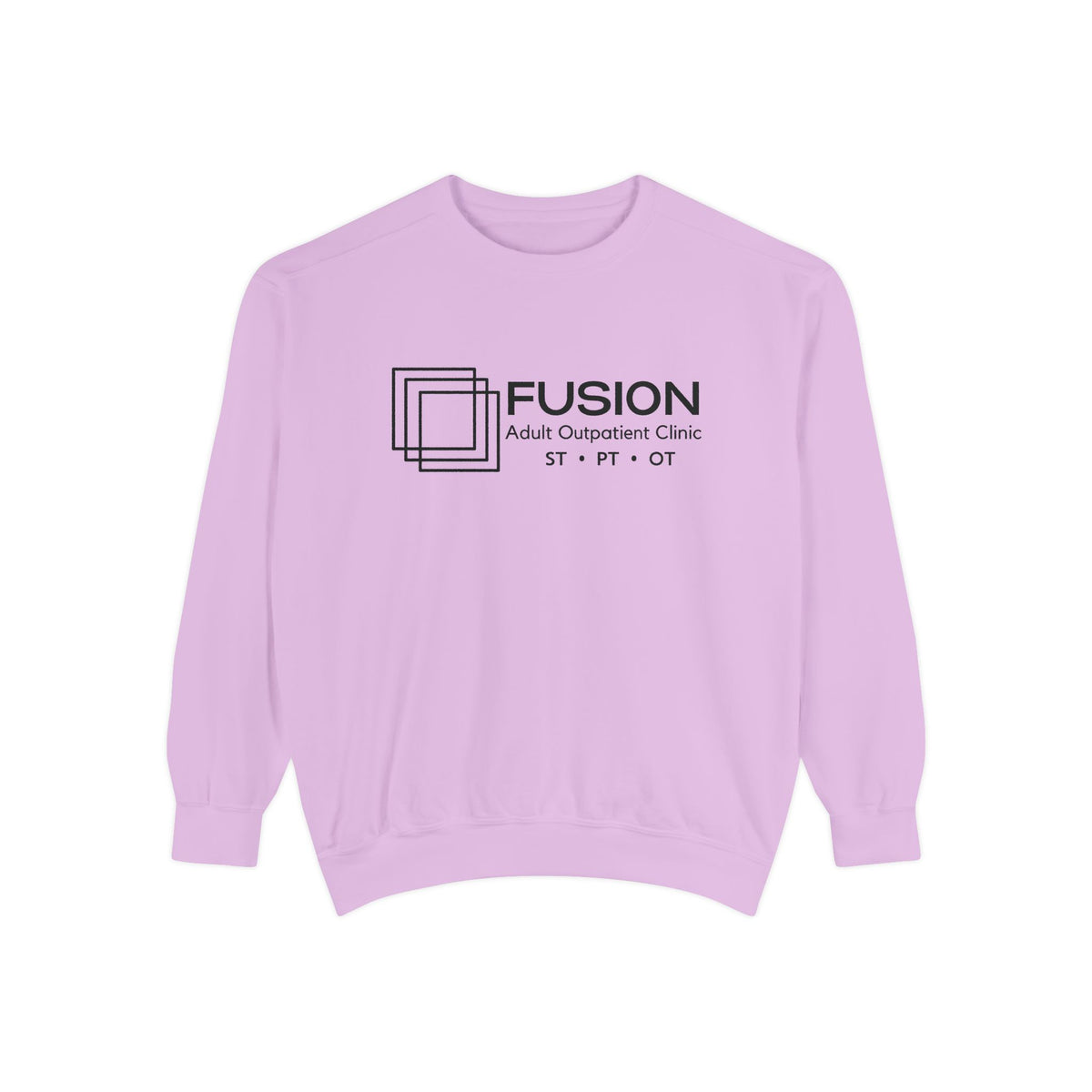 Classic FAOC Sweatshirt | All Black Logo