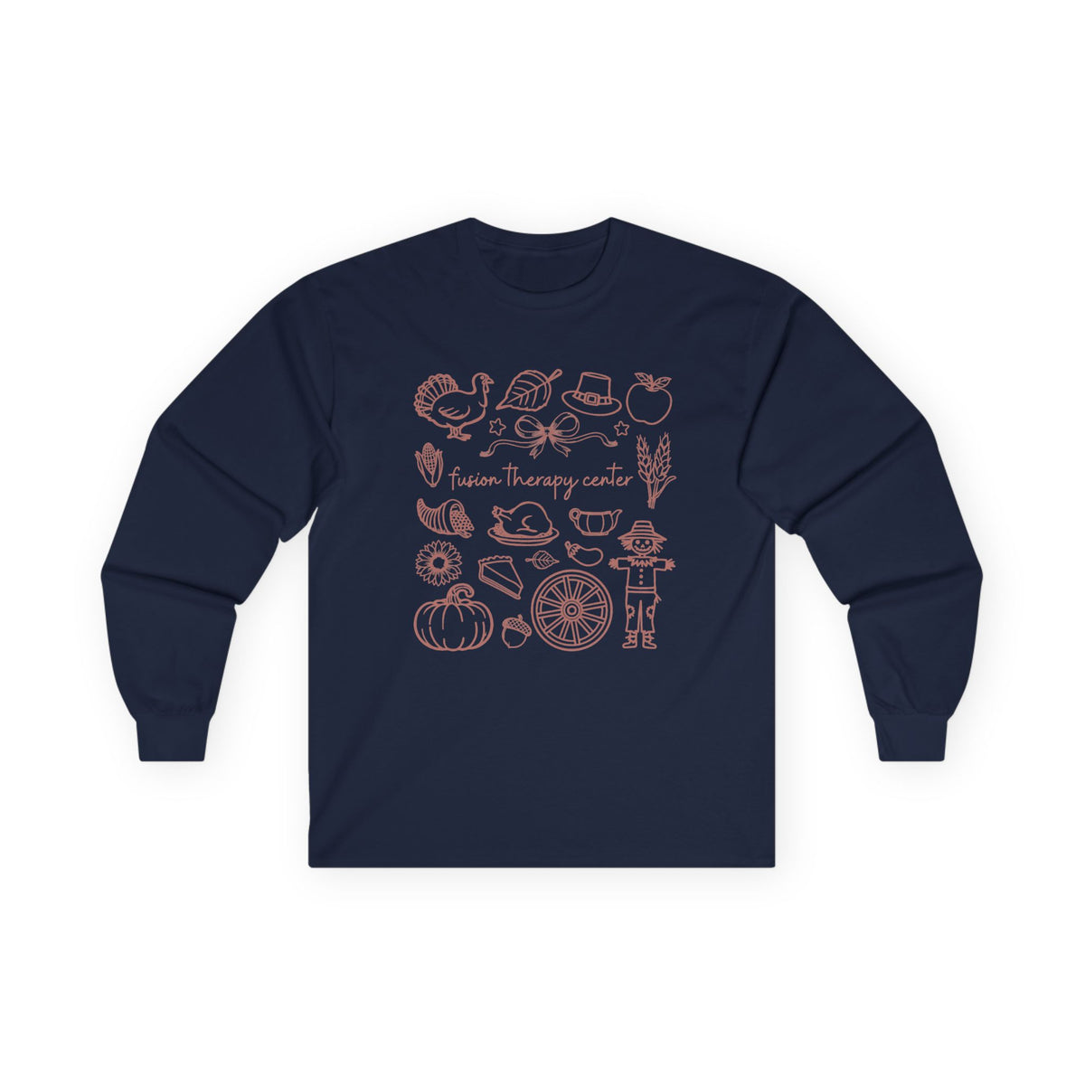 Everyday Long Sleeve Tee | Harvest Sketches