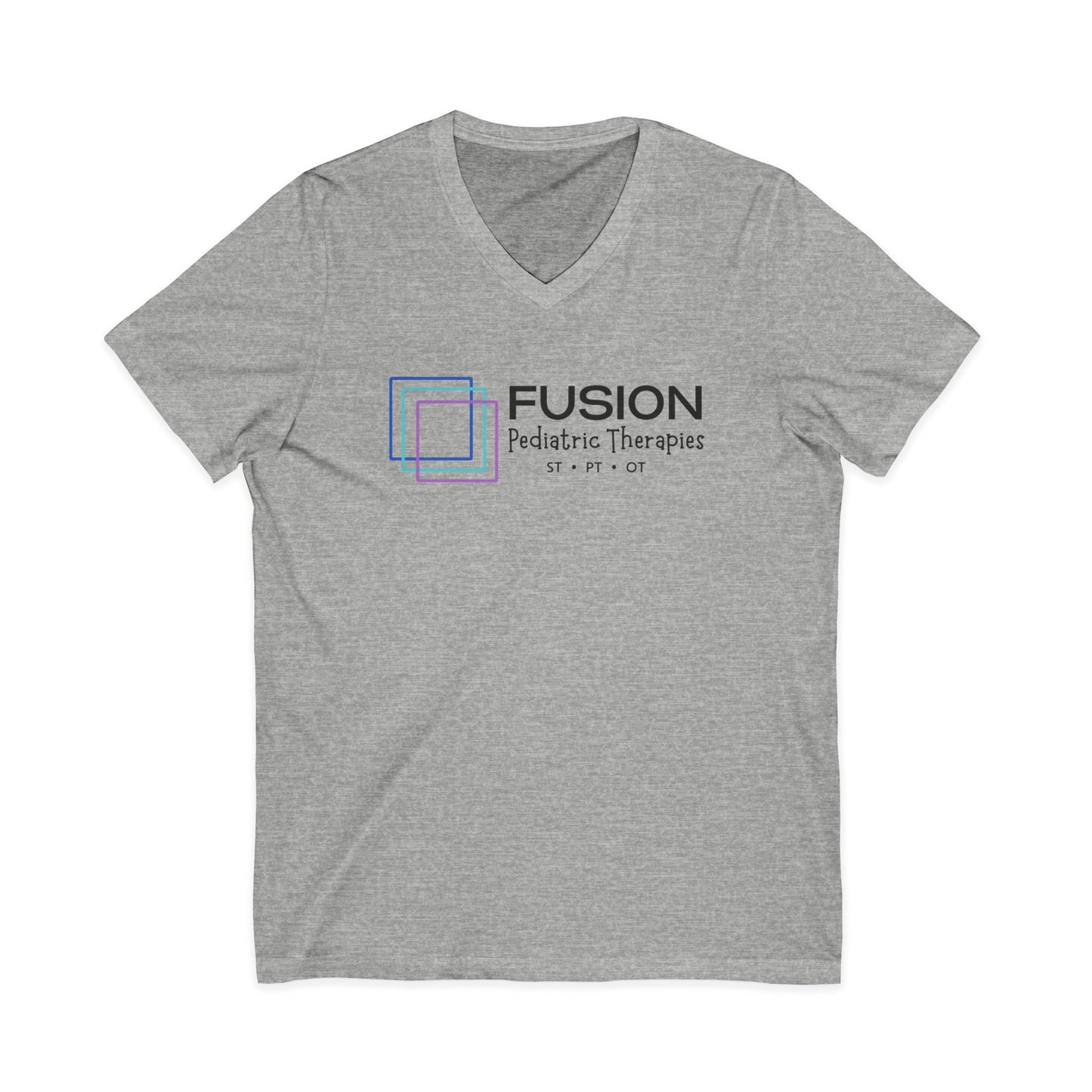 Premium FPT V Tee | Black Logo